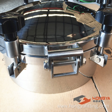 Stainless Steel Round Atmospheric Pressure Manhole Cover